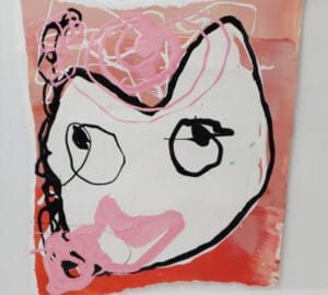 Bunny Portrait no. 4