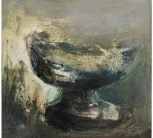 Taiteellinen tutkimus (vaasi 9) ”Sateen jälkeen”