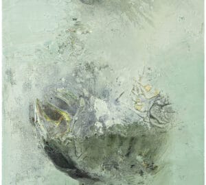 Taiteellinen tutkimus (vaasi 4) ”Ensi lumi”