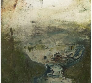 Taiteellinen tutkimus (vaasi 1) ”Kauneus”