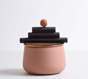 Sculptural Series No. 3/3, black
