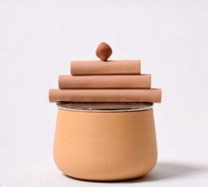 Sculptural Series No. 3/17, beige