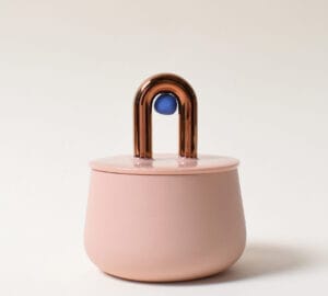 Sculptural Series No. 6/6, copper